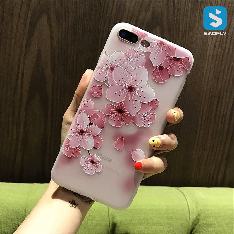 Printed TPU Case for iPhone 7